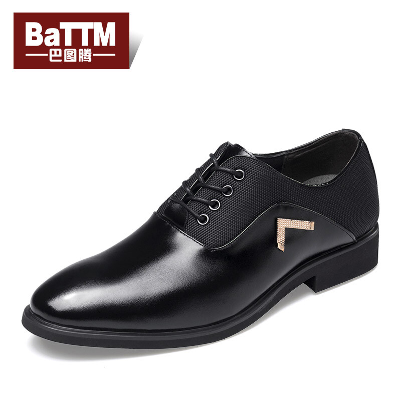 

Туфли мужские низкие Batotem, цвет Black inner height