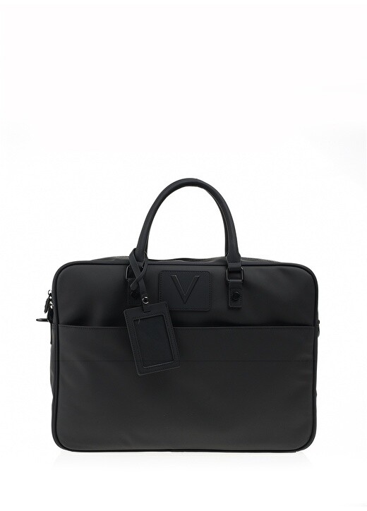 

Черная сумка для ноутбука Valentino