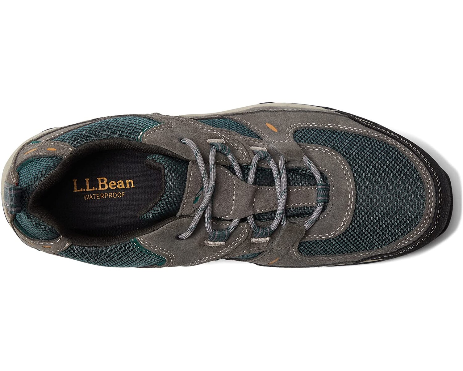 

Кроссовки Trail Model Hiker 4 Waterproof Low L.L.Bean, асфальт