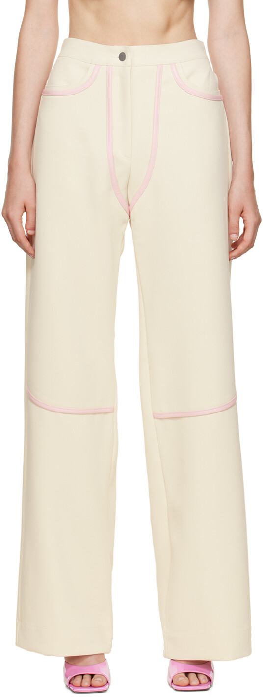

Эксклюзивные брюки SSENSE Off-White Rodeo Paris Georgia