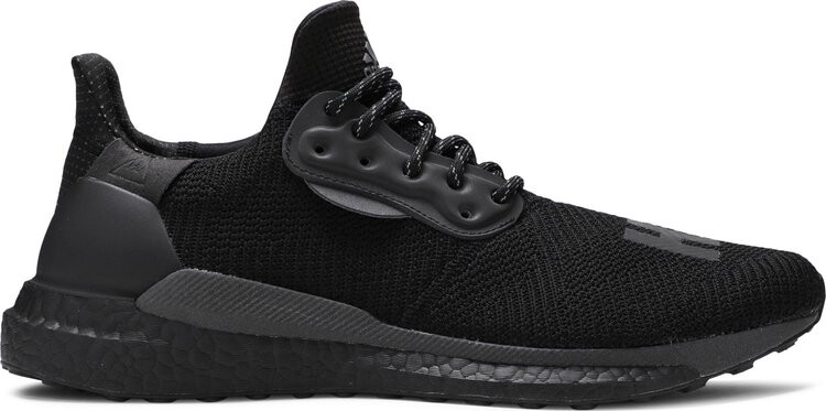 

Кроссовки Adidas Pharrell x Solar Hu 'Black Future', черный
