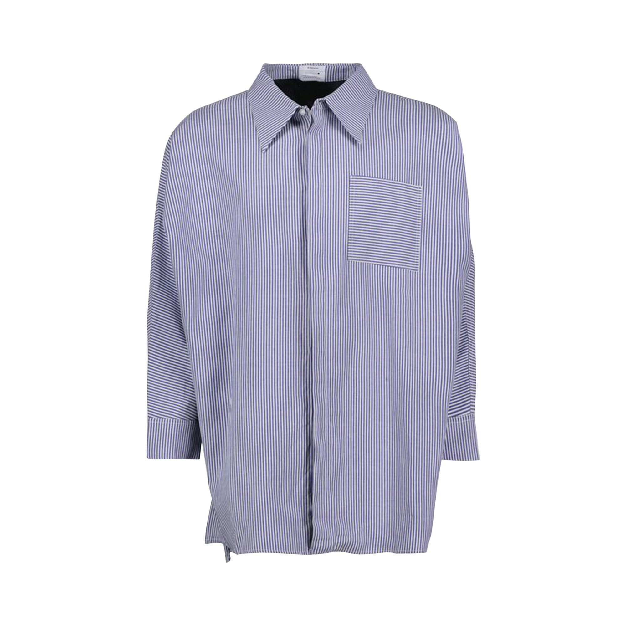 Рабочая рубашка Mr. Saturday, цвет: синий/белый