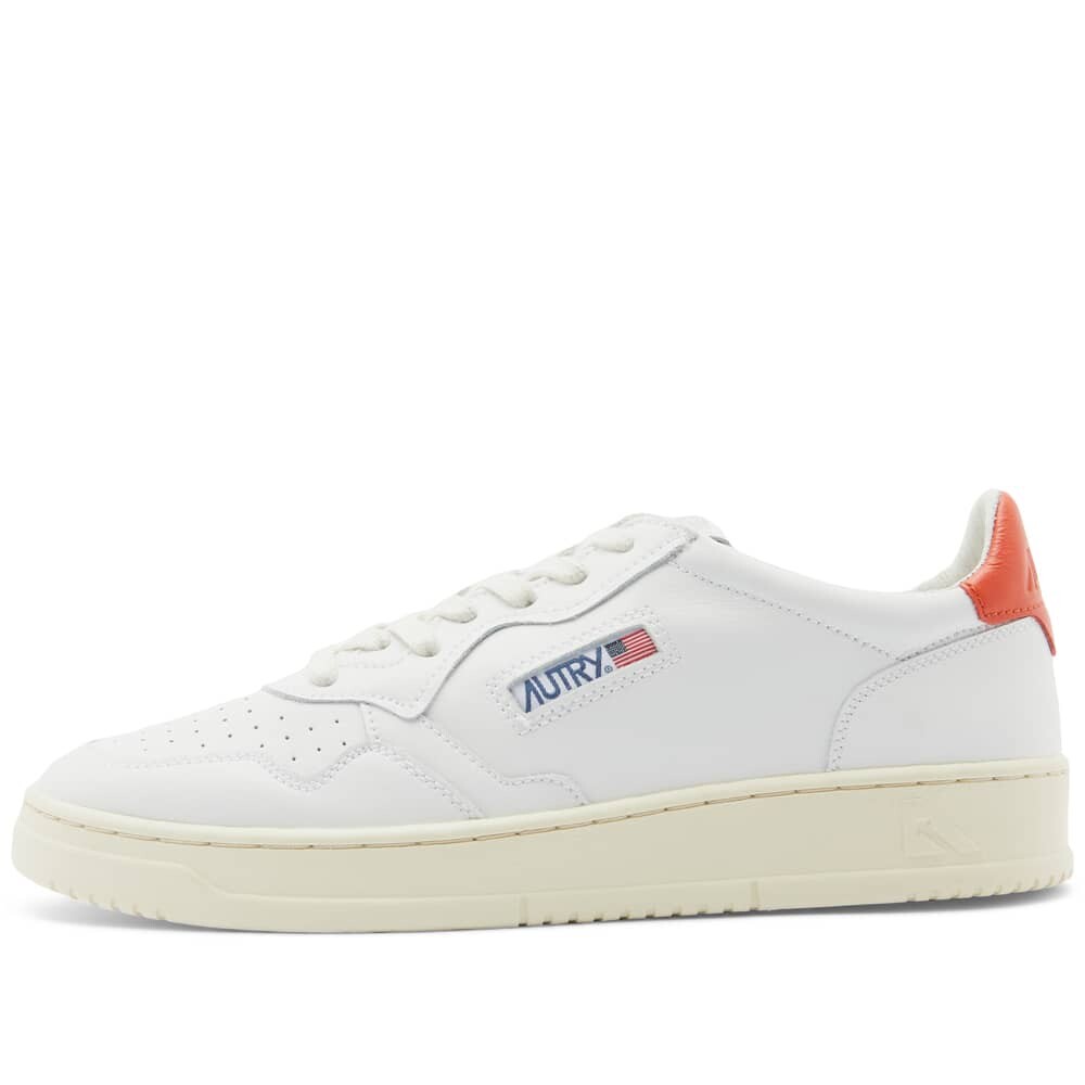 

Кроссовки Autry 01 Low Leather Sneaker