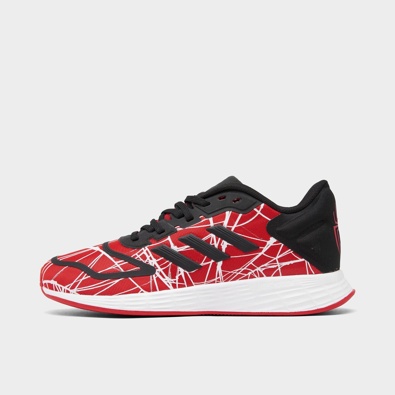 

Повседневная обувь adidas x Marvel Duramo 10 Miles Morales для маленьких детей, красный