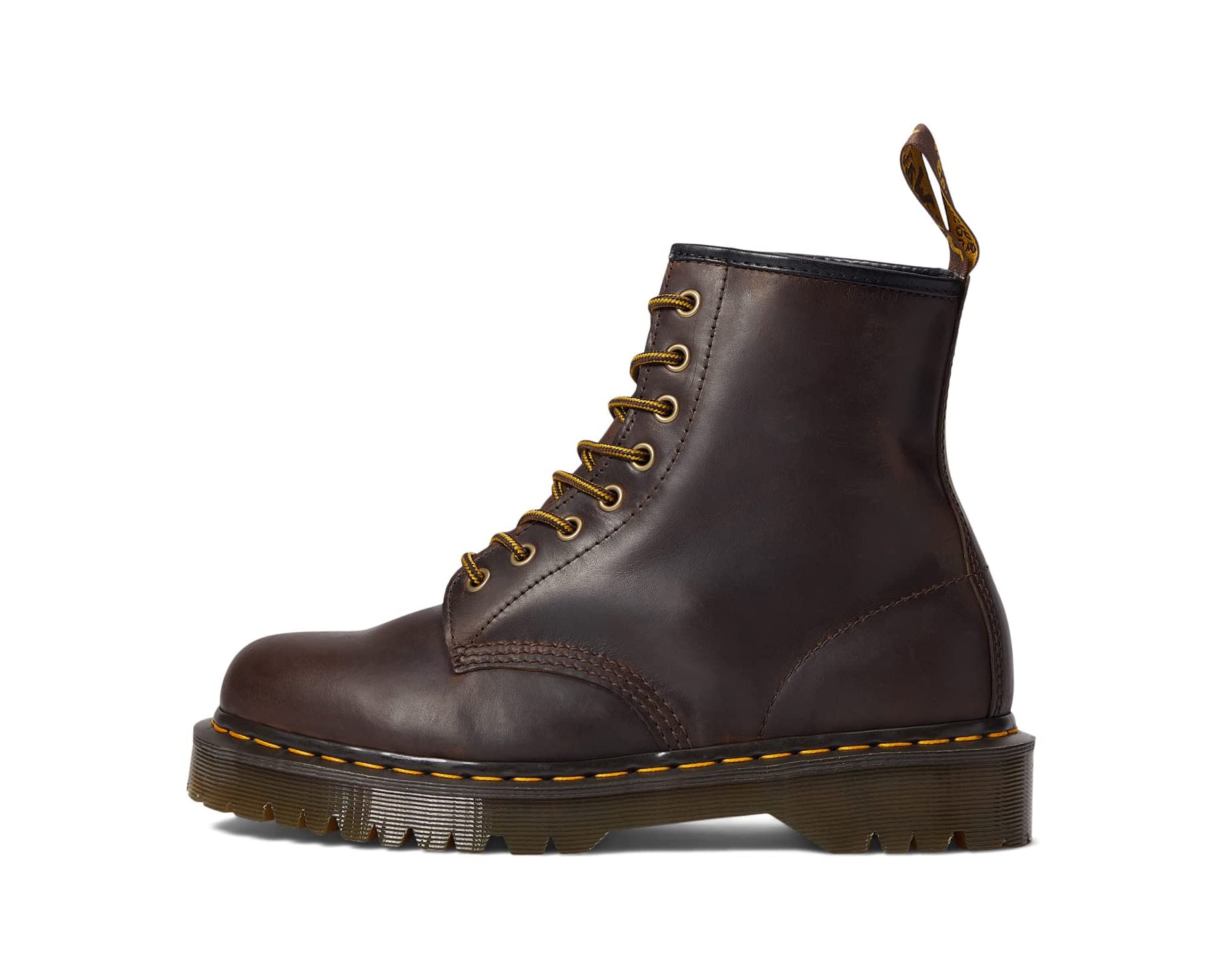 Ботинки 1460 Bex Dr. Martens, коричневый - фото