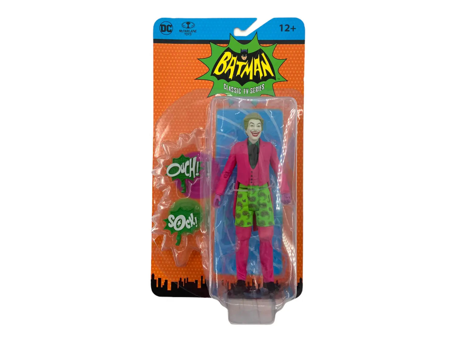 

Фигурка McFarlane Toys DC Retro 6 WV2 Batman 66 The Joker Swim Shorts