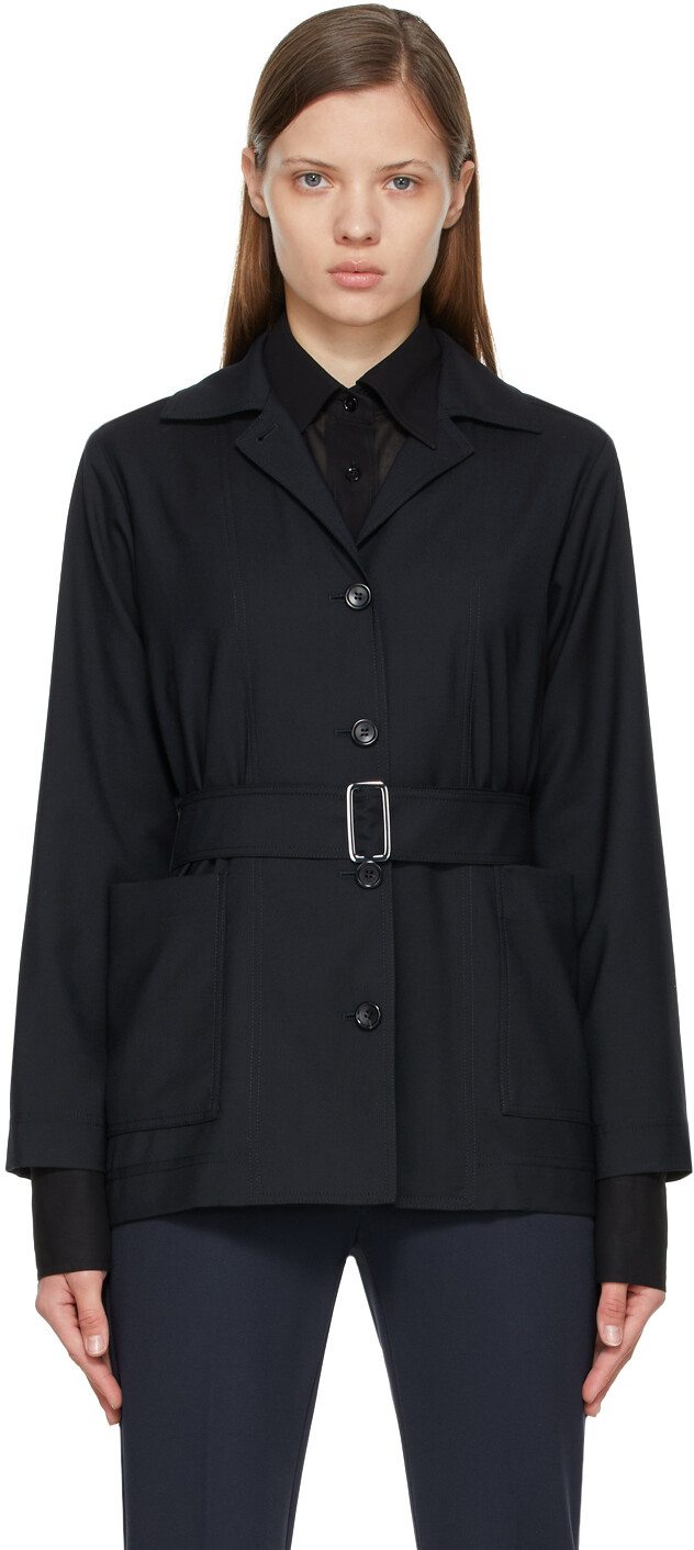

Темно-синяя куртка Пирео Max Mara, Синий
