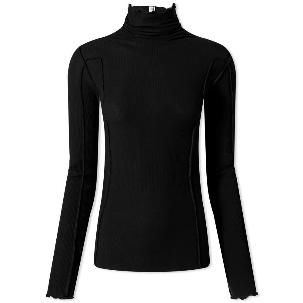 

Футболка Baserange Long Sleeve Omato Turtle Neck Tee, Черный