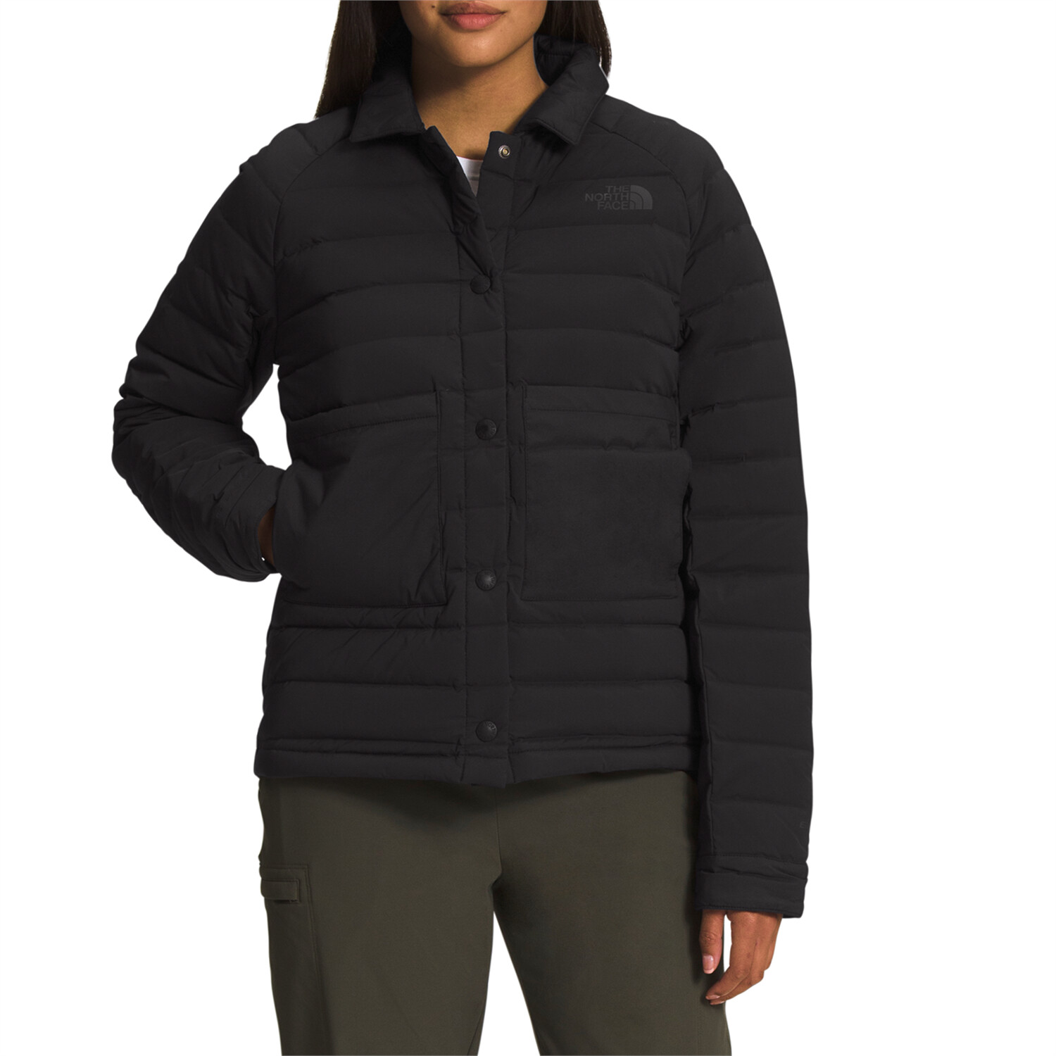 

Куртка The North Face Belleview Stretch Down, черный