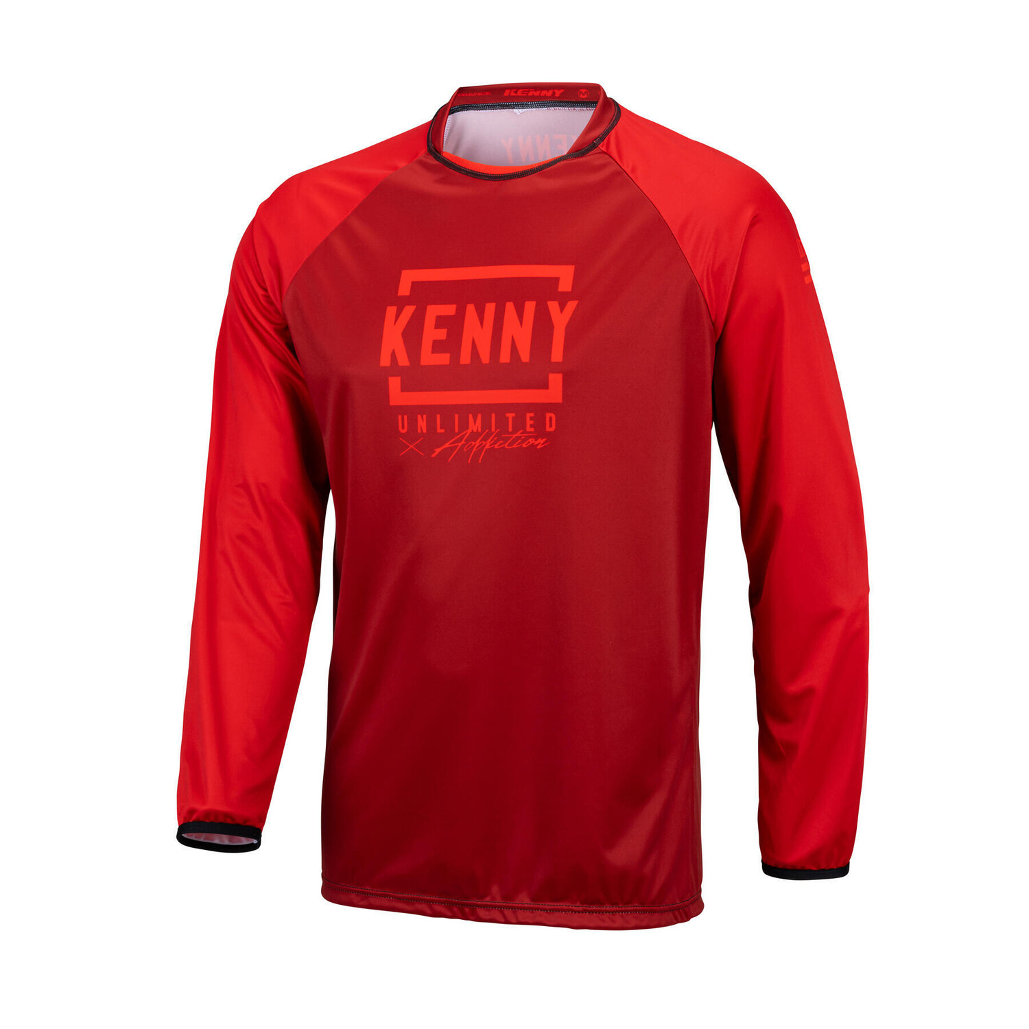 

Джерси Кенни Дефайент KENNY, красный / красный / красный