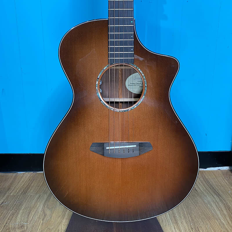 

Breedlove Limited Edition Premier Concert Walnut Burst CE - кедр/палисандр 2020 Limited Edition Premier Concert Walnut Burst CE - Cedar/Rosewood