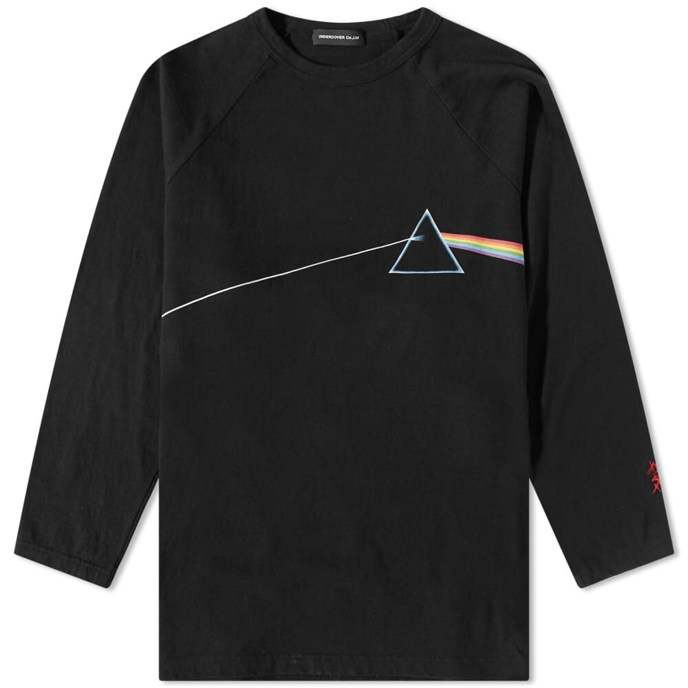 

Футболка Undercover Long Sleeve Pink Floyd Tee, Белый