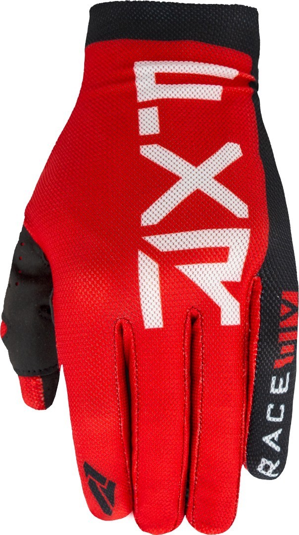Перчатки FXR Slip-On Air MX Gear для мотокросса, красный/черный/белый перчатки fxr slip on lite для мотокросса черный белый