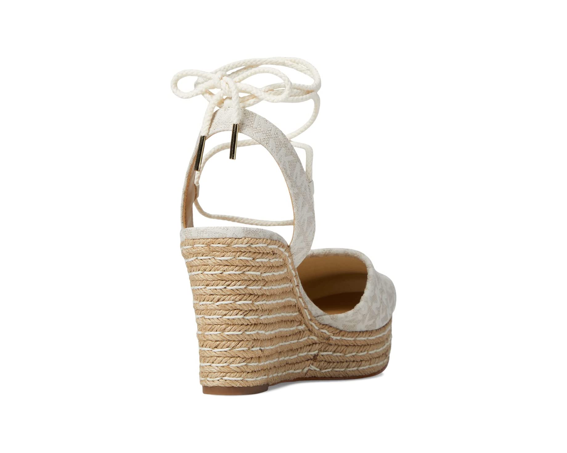 Туфли на каблуках Margie Closed Toe Wedge Michael Michael Kors естественный купить из за 7688