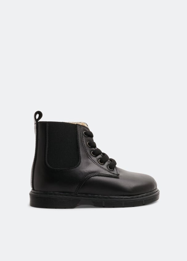 

Ботинки BABYWALKER Lace-up boots, черный