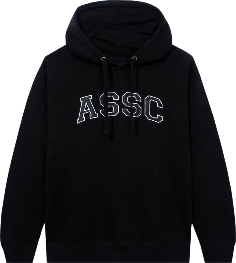 Худи Anti Social Social Club Early Decision Hoodie 'Black', черный - фото