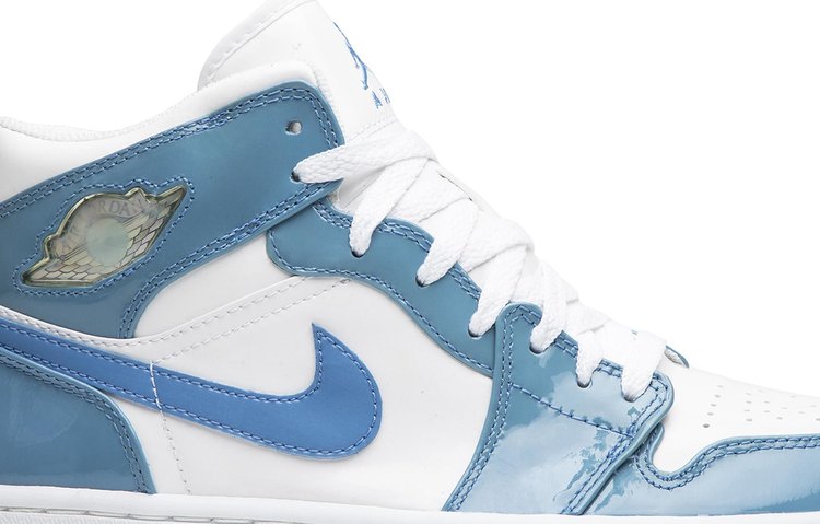 Nike air 2025 jordan unc patent