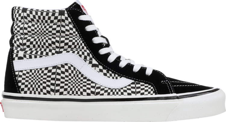 Warp cheap check vans