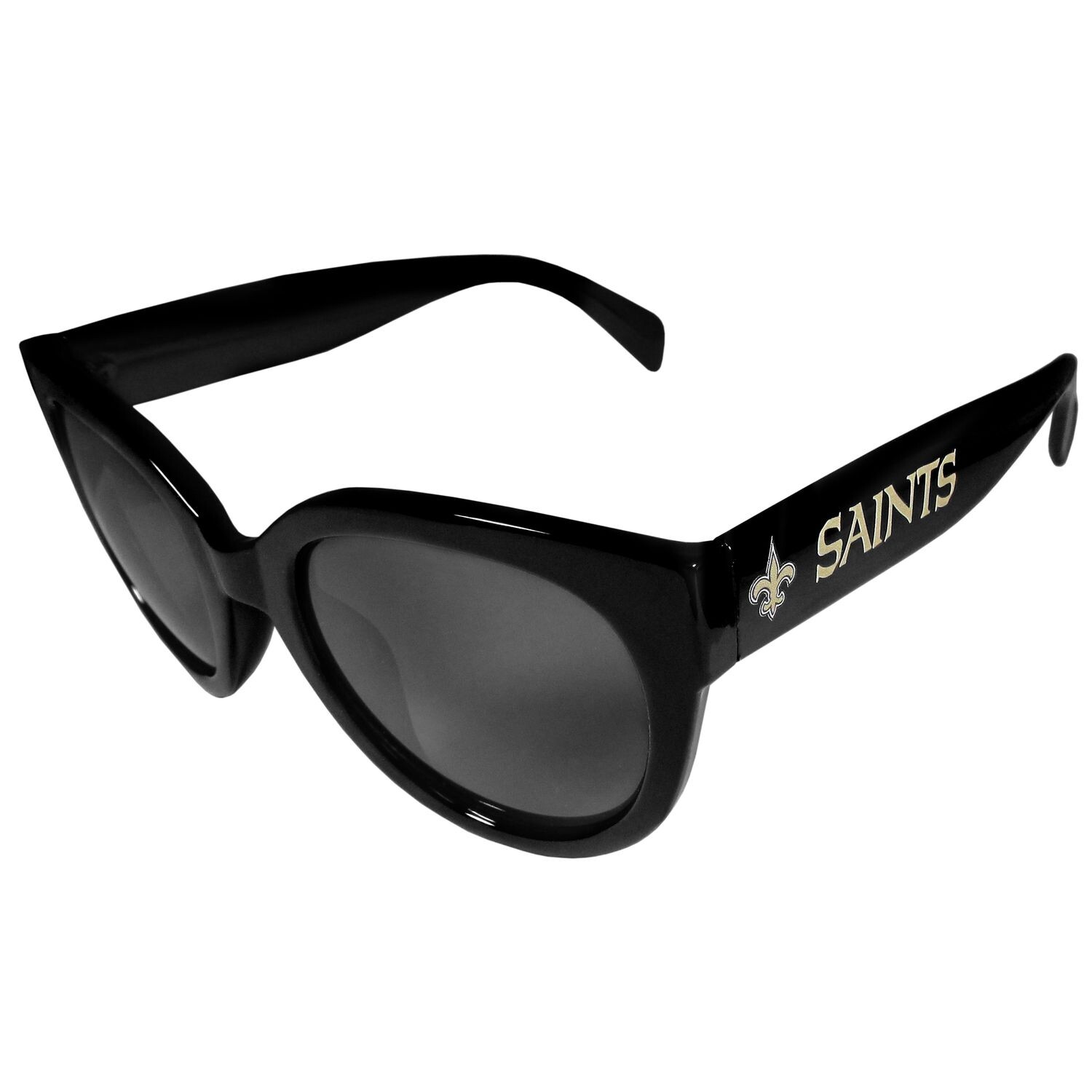 

Женские солнцезащитные очки «кошачий глаз» New Orleans Saints