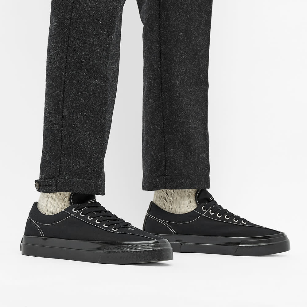 

Кроссовки Stepney Workers Club Dellow Canvas Sneaker