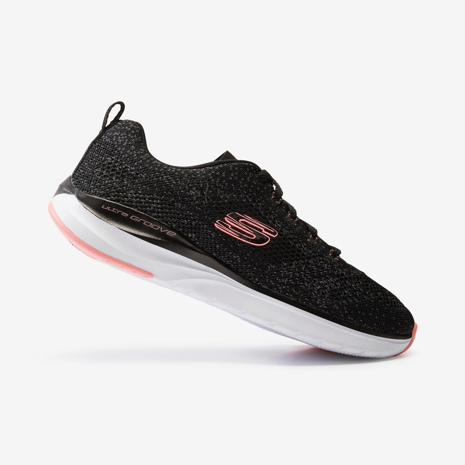 

Кроссовки Skechers - Ultra Groove черные, черный розовый