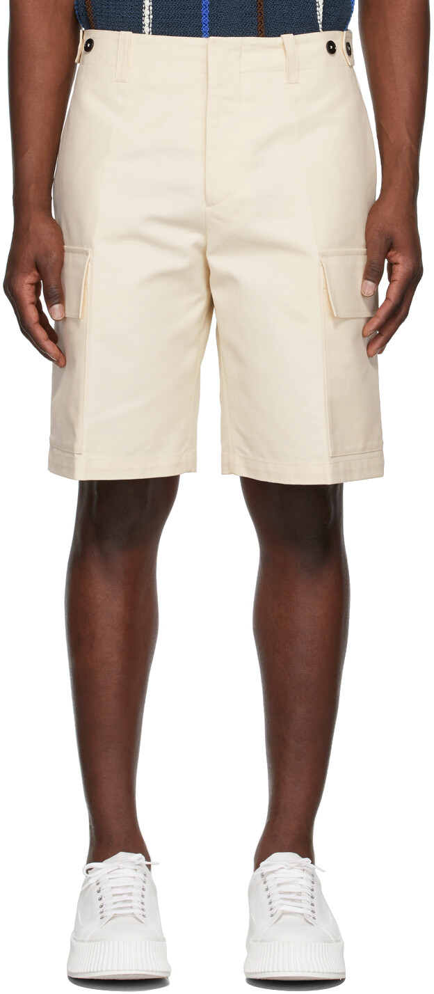 

Хлопковые шорты Off-White Jil Sander