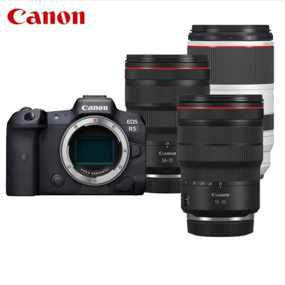 Фотоаппарат Canon EOS R5 цифровой фотоаппарат canon eos r5 body