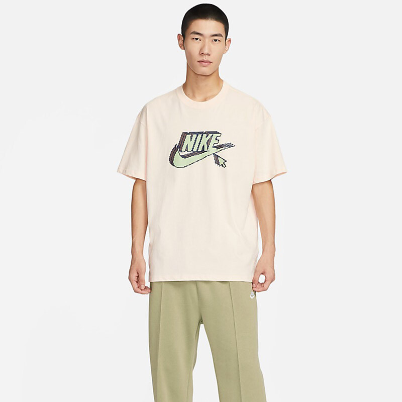 

Футболка Nike Sportswear Max 90, бледно-розовый