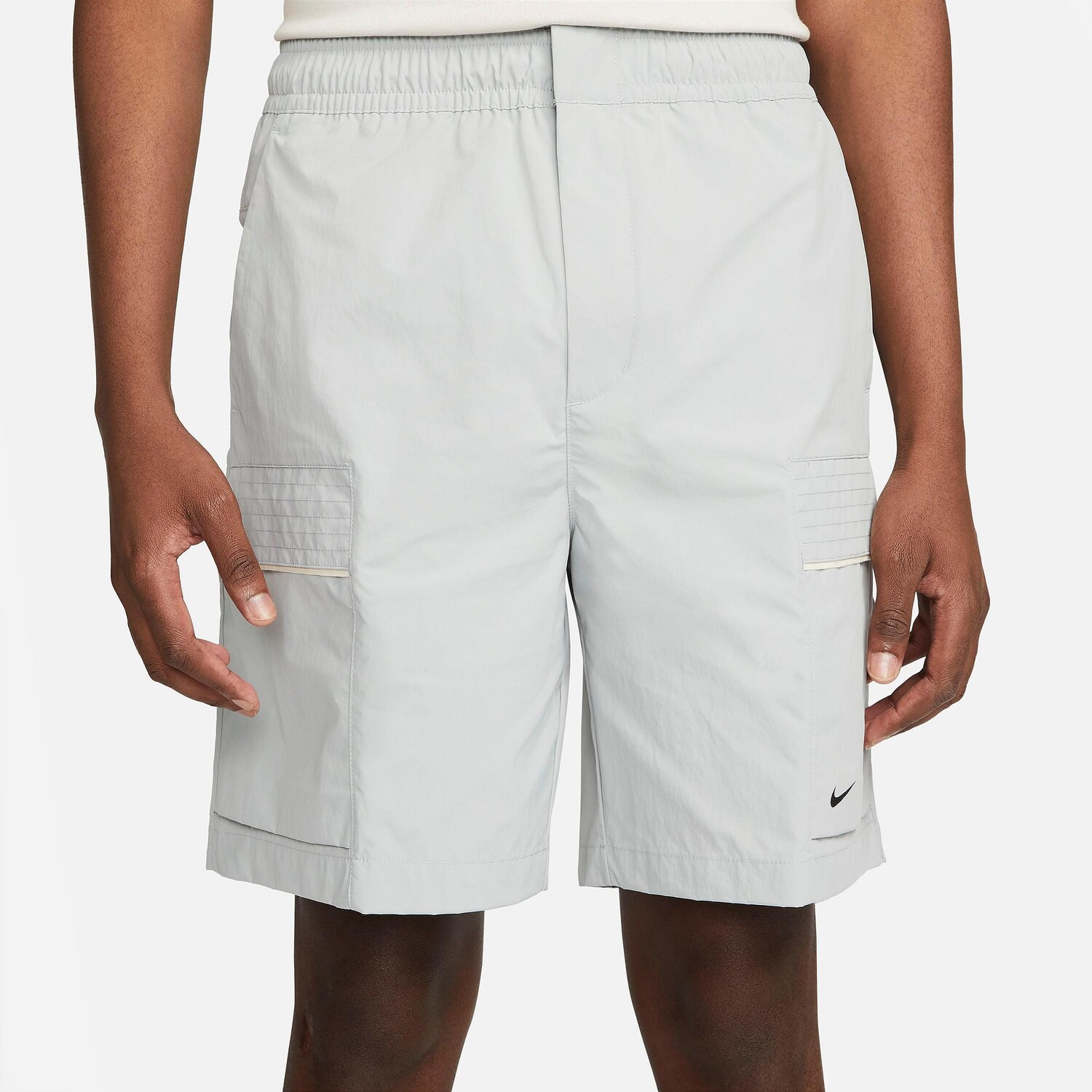 

Мужские тканые шорты Nike Sportswear Style Essentials, белый