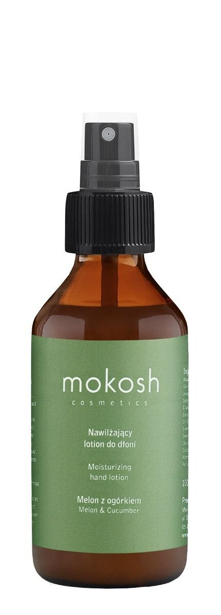 

Mokosh Melon z Ogórkiem лосьон для рук, 100 ml