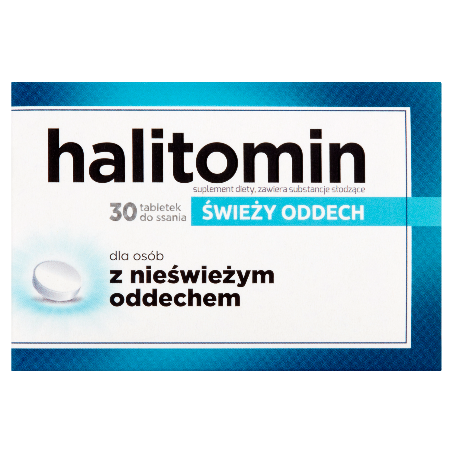 Halitomin биологически активная добавка, 30 таблеток/1 упаковка myvita биологически активная добавка хром 120 таблеток