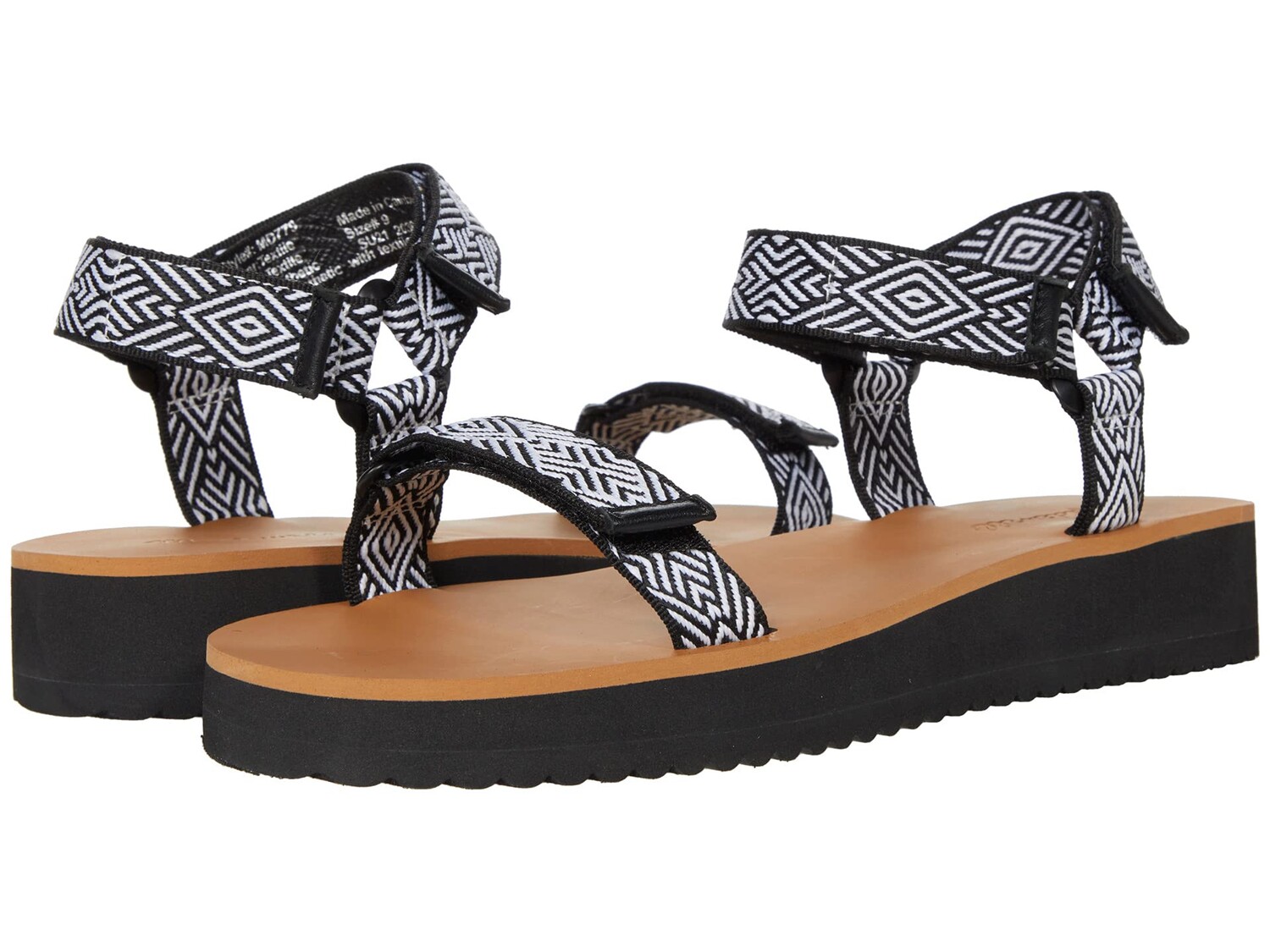 

Сандалии Madewell, The Maggie Sandal: Webbing Strap Edition