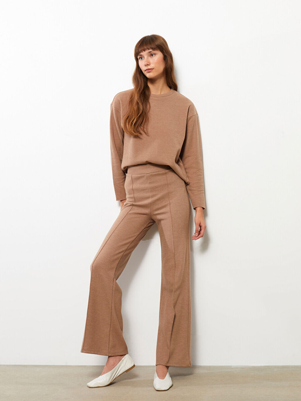 

Прямые женские брюки стандартного кроя LCW Casual