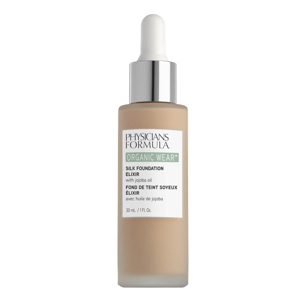 

Physicians Formula Organic Wear Silk Foundation Elixir 02 Fair-To-Light 30мл