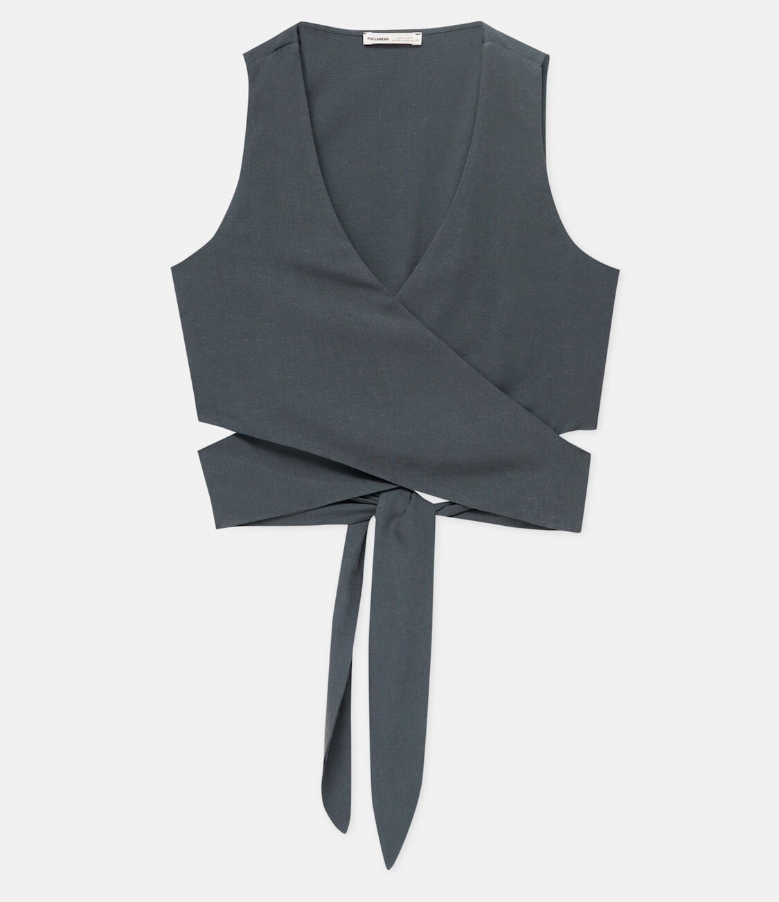

Топ Pull&Bear Rustic Multiway, серый