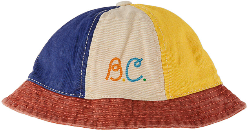 

Baby Multicolor 'B.C.' Ведро Шляпа Bobo Choses