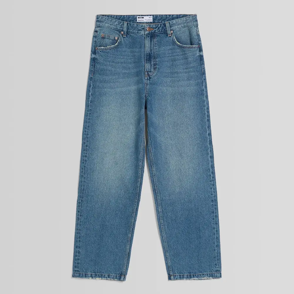 

Джинсы Bershka Baggy, синий