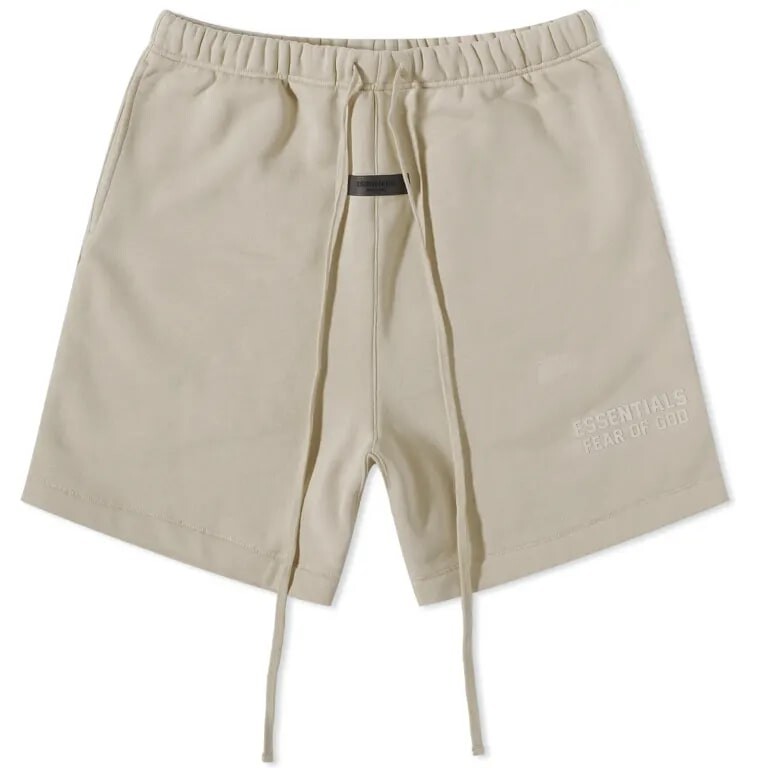 

Шорты Fear Of God Essentials, молочный