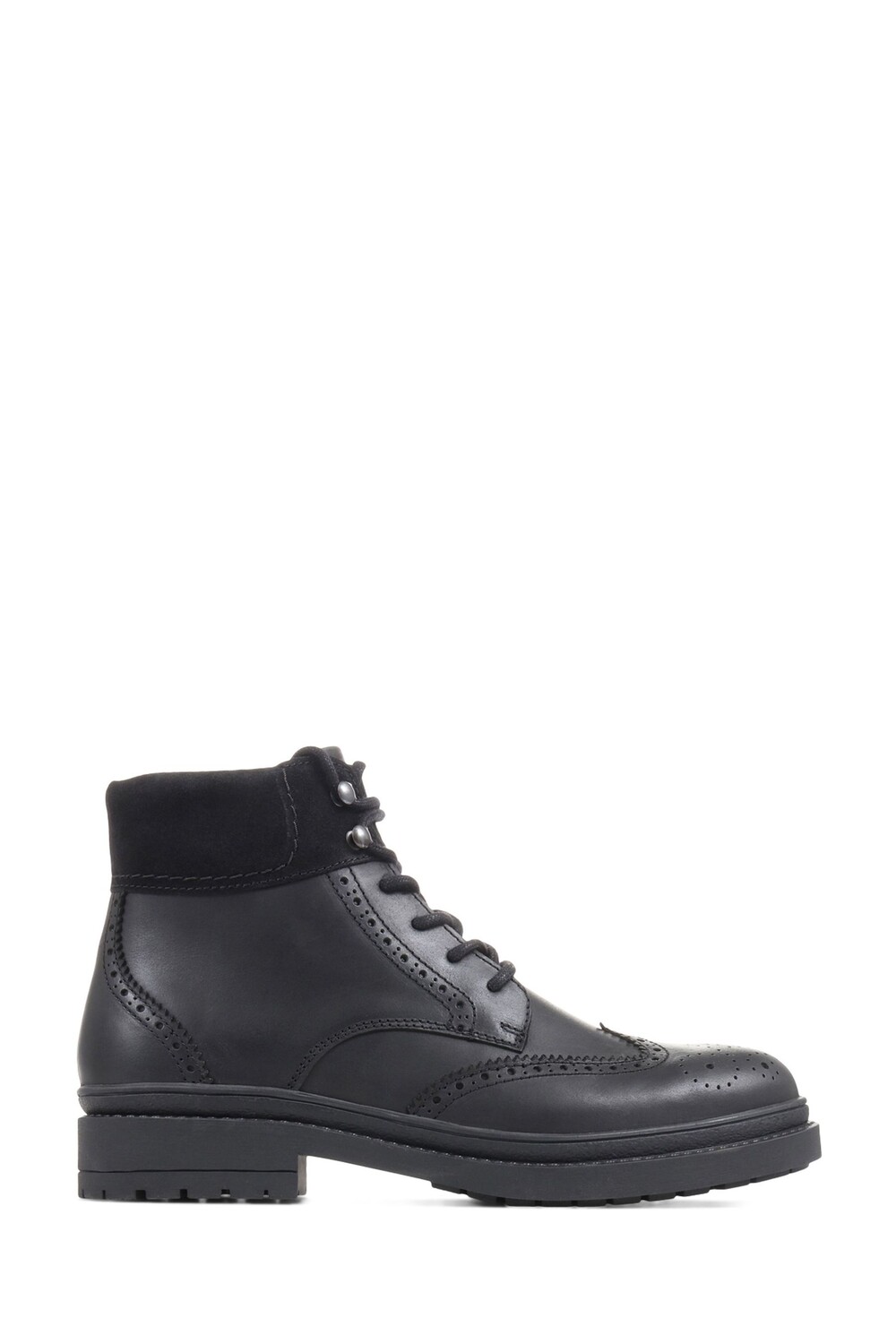 

Кожаные черные ботильоны Eastleigh Hiker Jones Bootmaker, черный