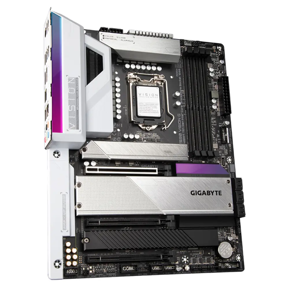 

Материнская плата Gigabyte Z590 VISION G