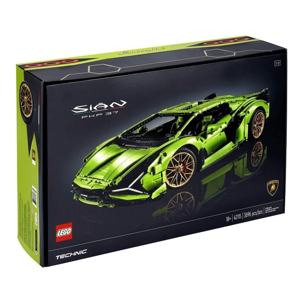 Конструктор LEGO Technic 42115 Lamborghini Sián FKP 37 - фото