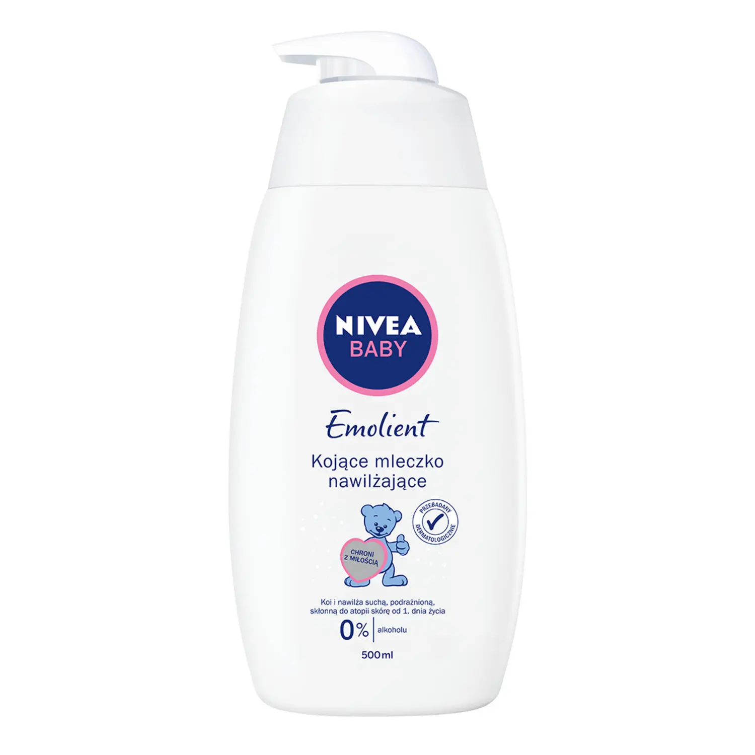 

Nivea Baby успокаивающее увлажняющее молочко для тела для детей, 500 мл