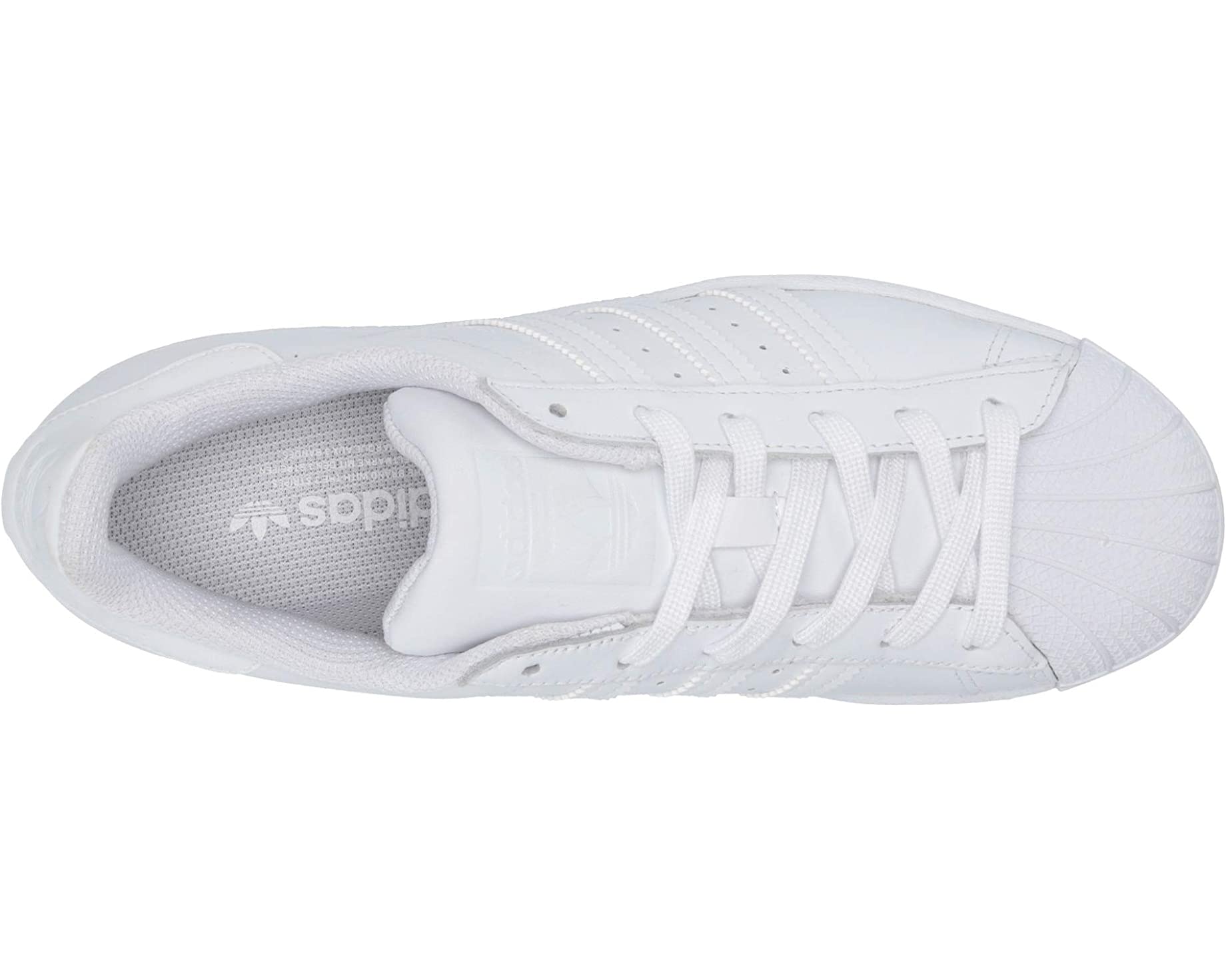 цена Кроссовки Superstar W adidas Originals, обувь белая