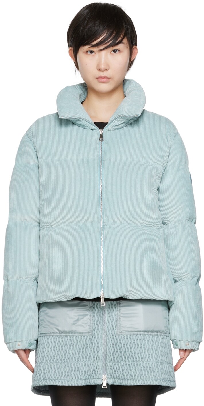 

Синий - Короткий пуховик Antre Moncler