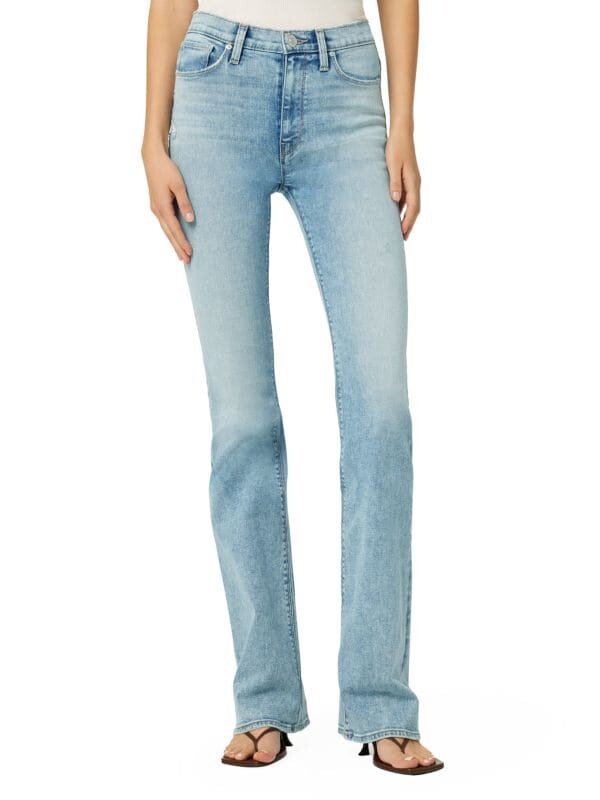 

Джинсы Hudson Jeans Lucky Barbara с завышенной талией