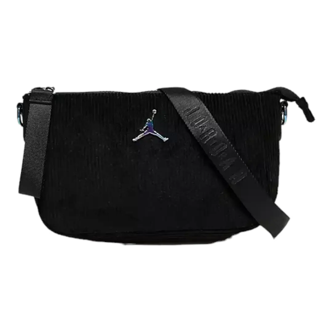 

Сумка Nike Jordan Mini Corduroy, черный