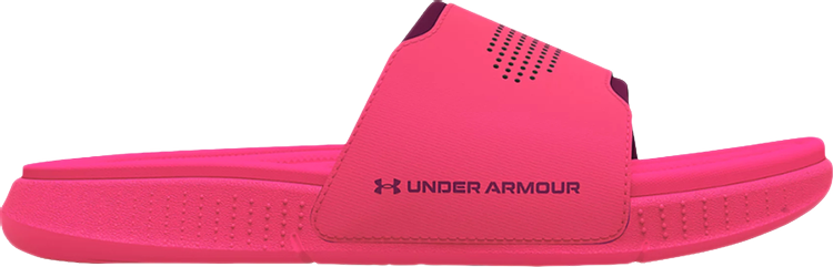 Сандалии Under Armour Ansa Elevate Slide Penta Pink, розовый