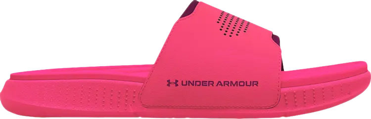 Pink under on sale armour slides