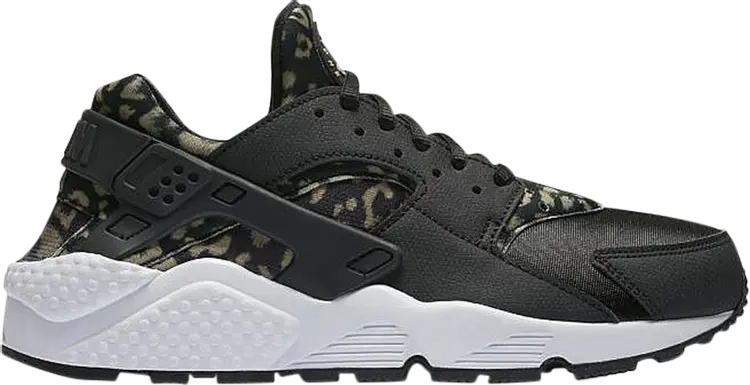 

Кроссовки Nike Wmns Air Huarache Print 'Leopard', черный