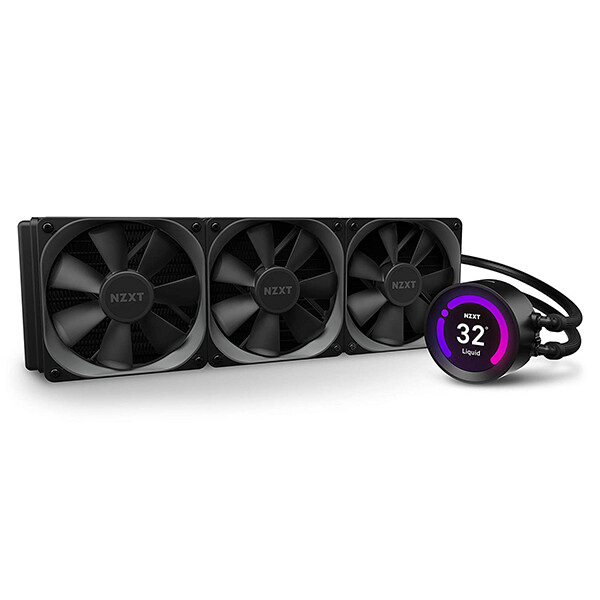 

Система водяного охлаждения для процессора NZXT Kraken Z73, черный